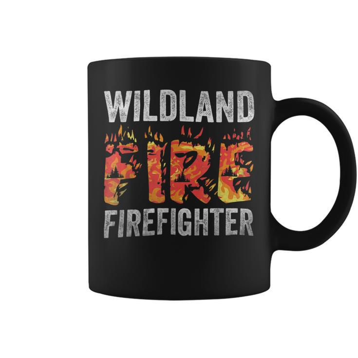 Firefighter Wildland Fire Rescue Department Firefighters Firemen V2 Coffee Mug