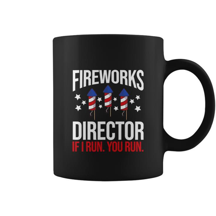 Firework Director Technician I Run You Run V2 Coffee Mug