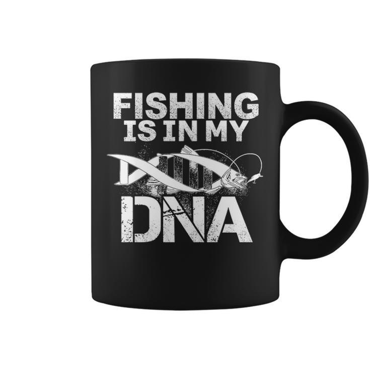 Fishing - Dna Coffee Mug