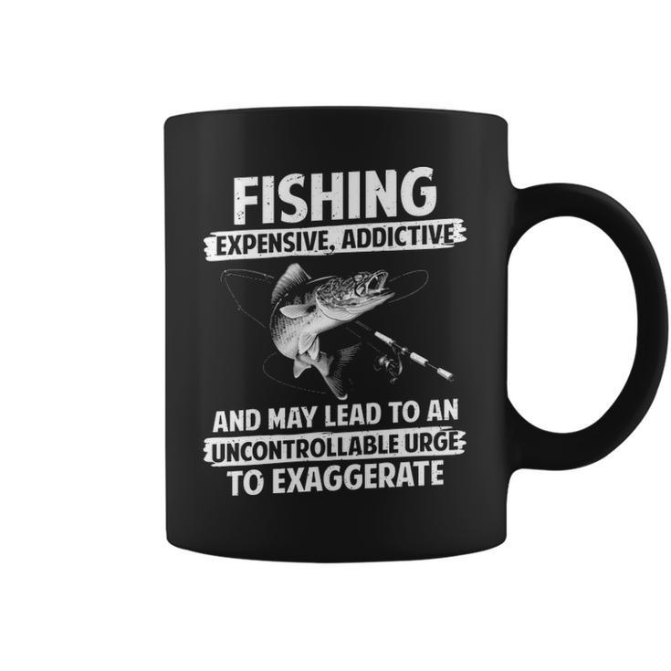 Fishing - Expensive Addictive Coffee Mug