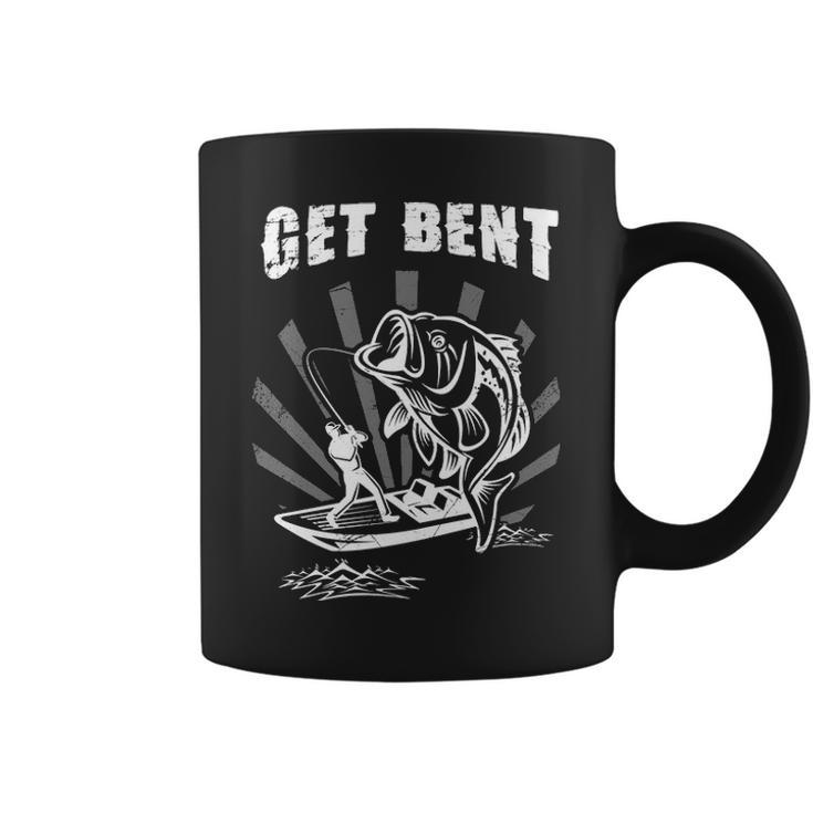 Fishing - Get Bent Coffee Mug