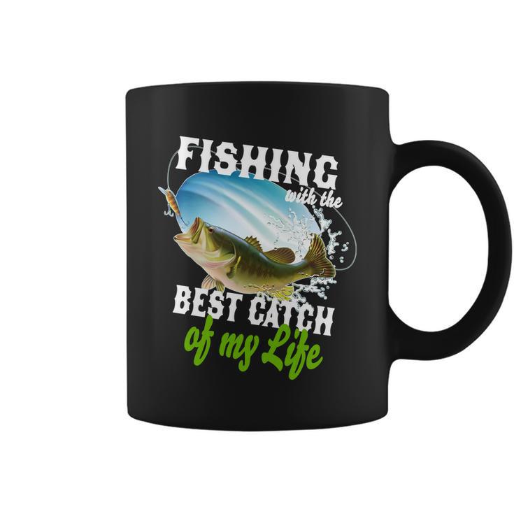 Fishing Husband Wife Marriage Coffee Mug