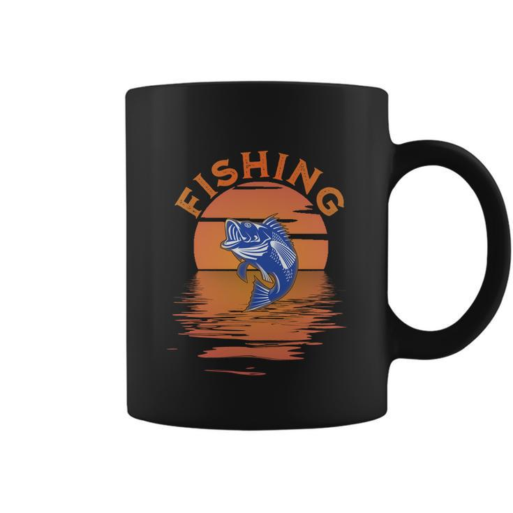 Fishing Not Catching Funny Fishing Gifts For Fishing Lovers Coffee Mug