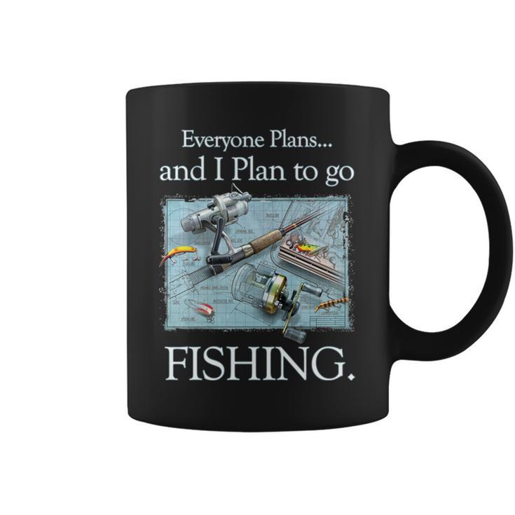 Fishing Plan To Fish Coffee Mug