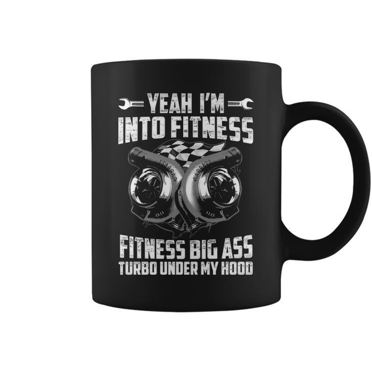 Fitness Turbo Coffee Mug