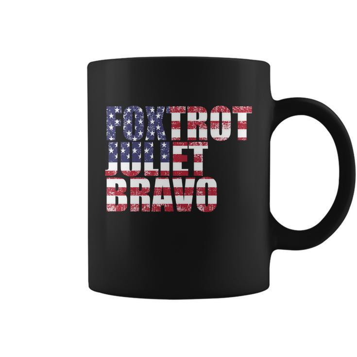 Fjb Foxtrot Juliet Bravo Usa Anti Biden Tshirt Coffee Mug