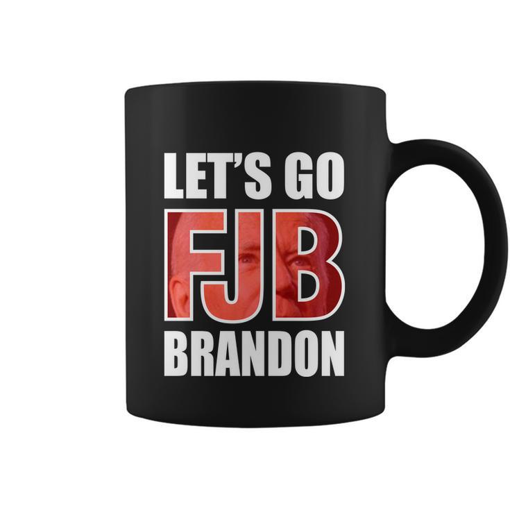 Fjb Lets Go Brandon V2 Coffee Mug