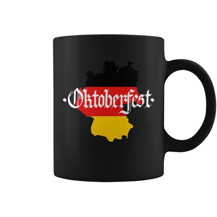 Flag Of Oktoberfest Tshirt Coffee Mug