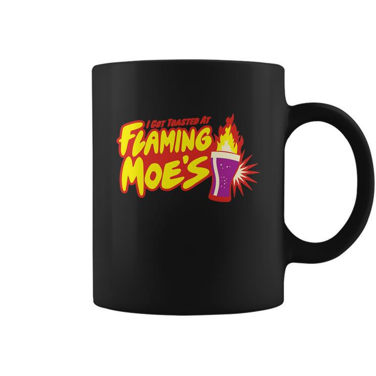 Flaming Moe&S Coffee Mug