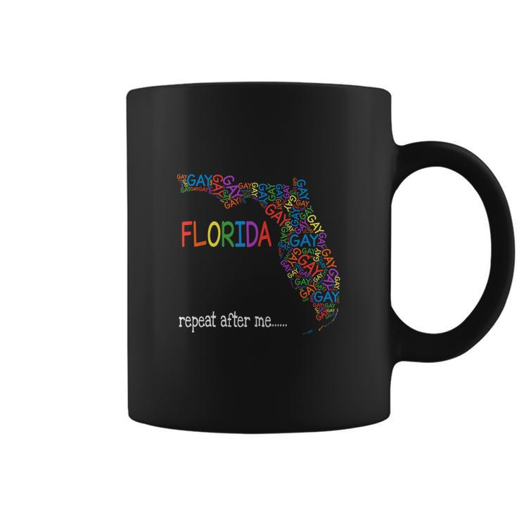 Florida Dont Say Gay Tshirt Coffee Mug