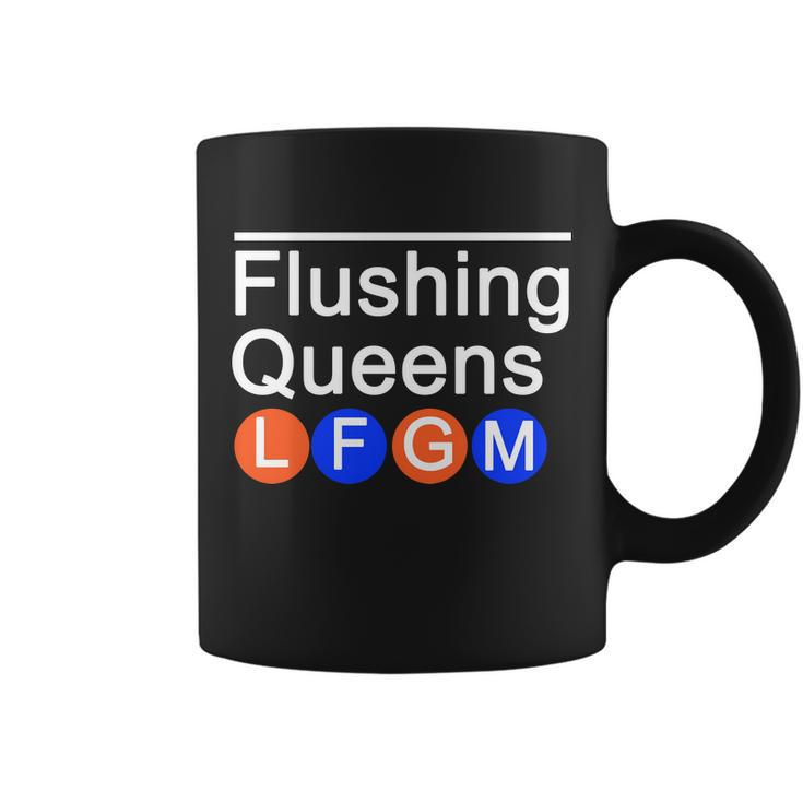 Flushing Queens Lfgm Tshirt Coffee Mug