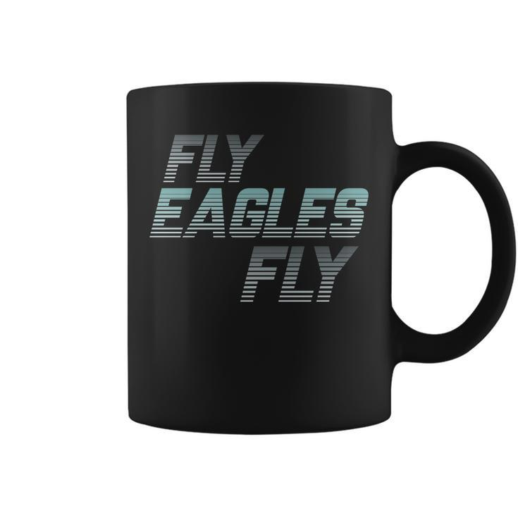 Fly Eagles Fly Fan Logo Tshirt Coffee Mug