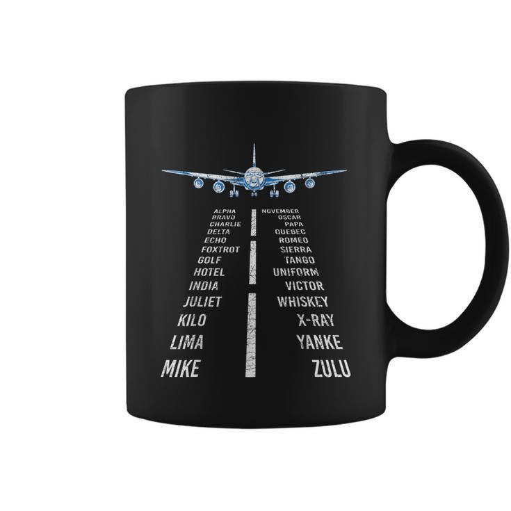 Flying Airplane Plane Aviation Aircraft Flight Copilot Pilot Tshirt Coffee Mug