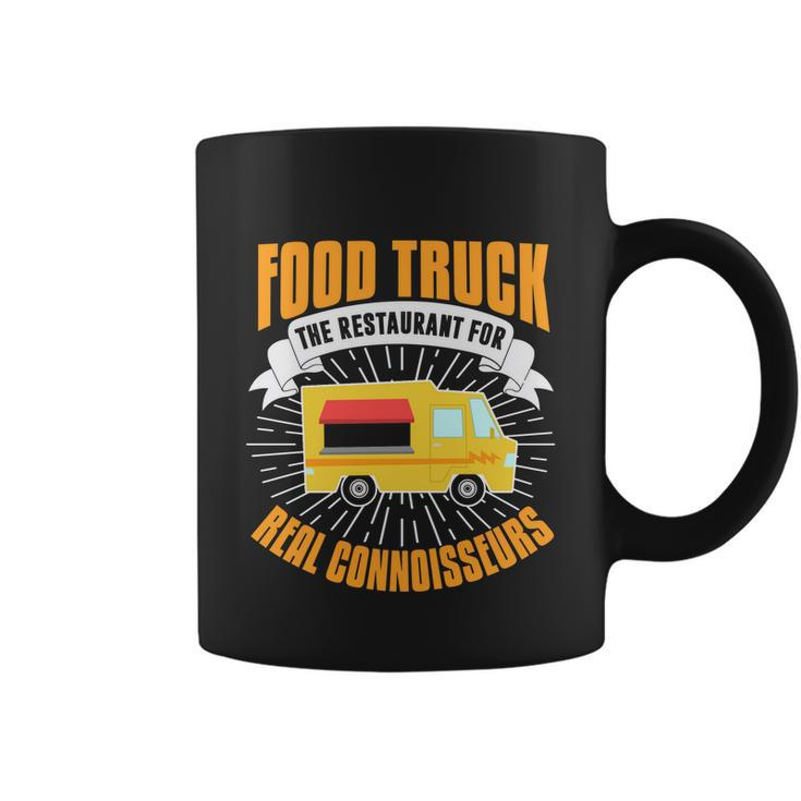 Food Truck Cool Gift Funny Connoisseur Quote Food Truck Lover Gift Coffee Mug