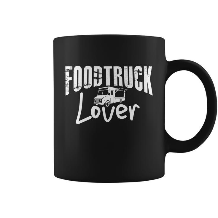 Foodtruck Love Ice Cream Trucks Fastfood Food Truck Gift Coffee Mug