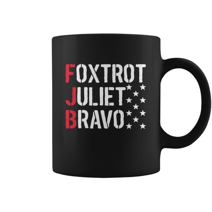 Foxtrot Juliet Bravo Funny Joe Biden Fjb Pro America Coffee Mug