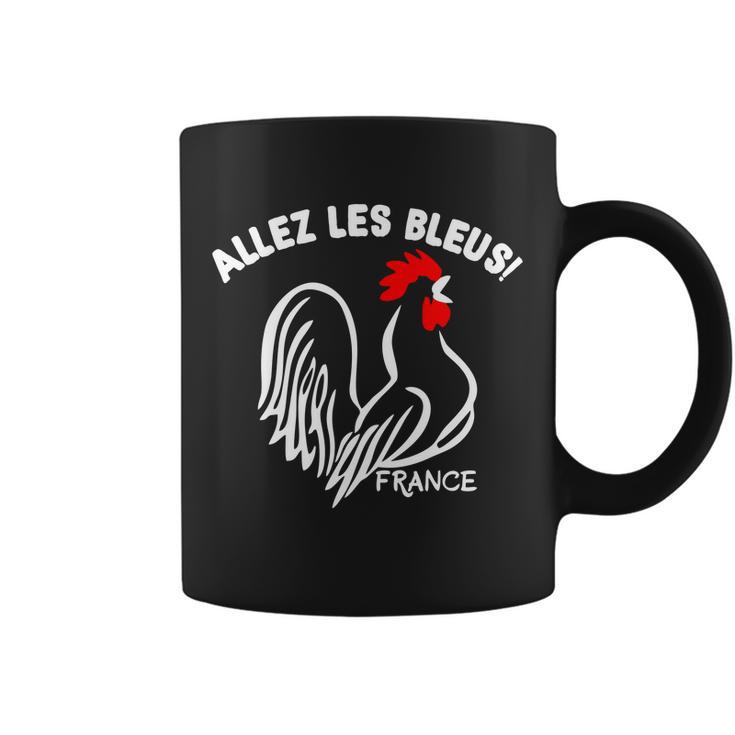 France Soccer Allez Les Bleus World Coffee Mug