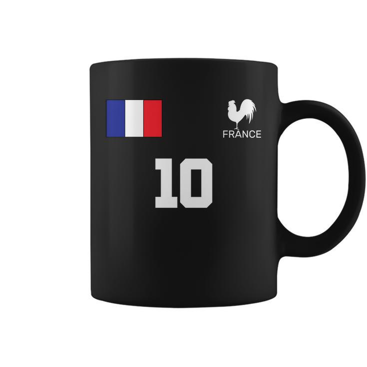 France Soccer Jersey Tshirt Coffee Mug