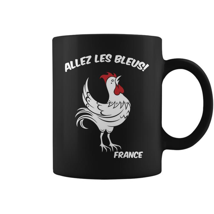France Soccer World Allez Les Bleus Coffee Mug