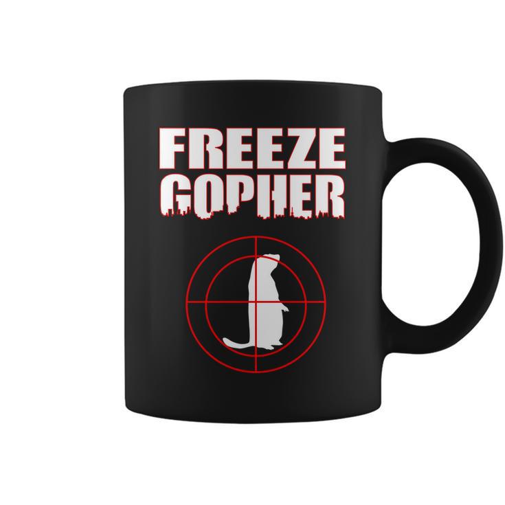 Freeze Gopher Target Coffee Mug