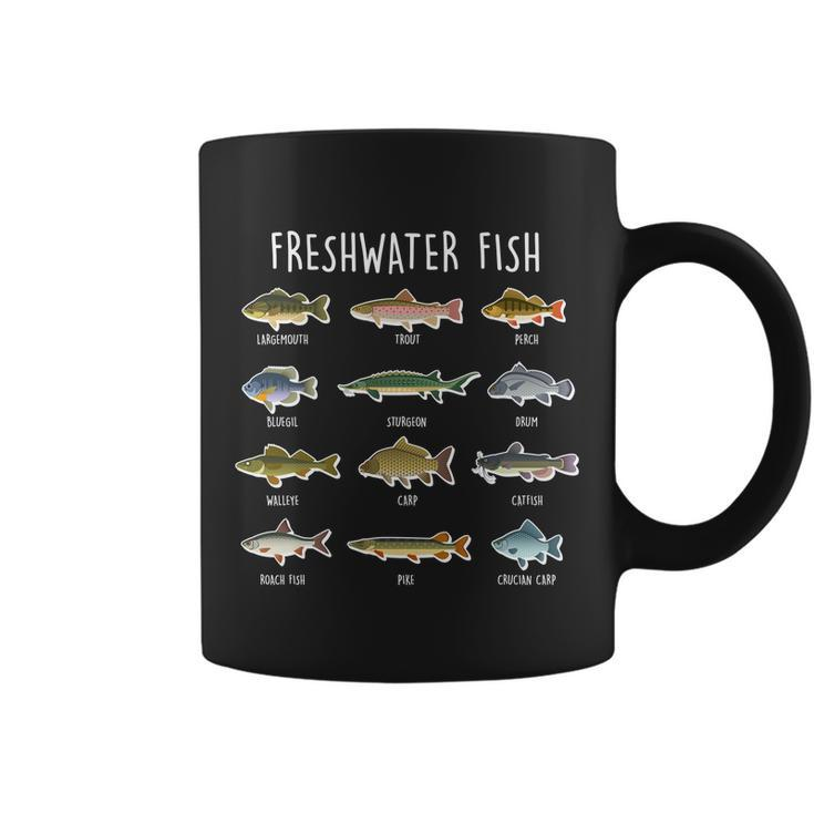 Freshwater Fish Tshirt Coffee Mug