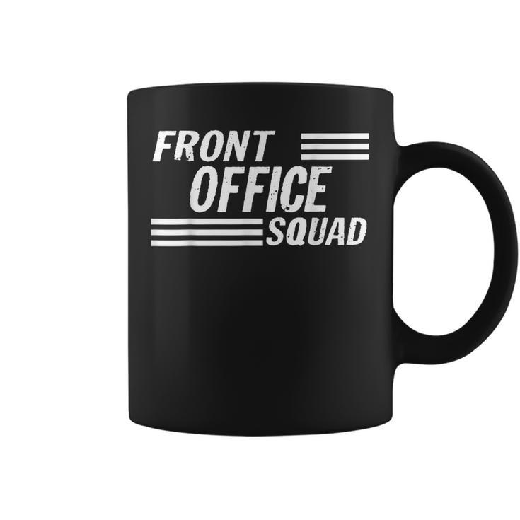 Front Office Squad Best Ever Secretary Back To School  Coffee Mug