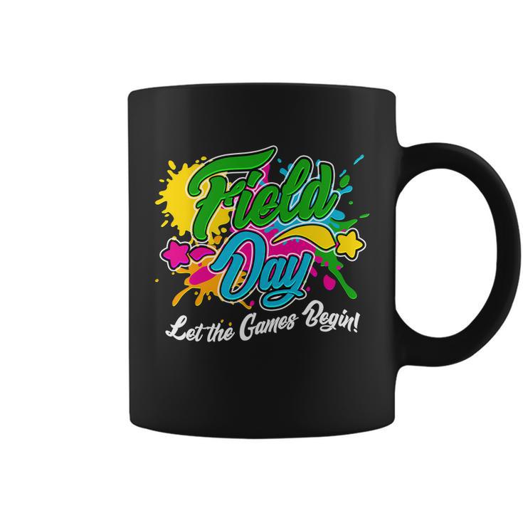 Fun Field Day Let The Games Begin Coffee Mug