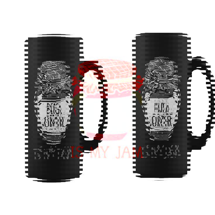 Fun Godmother Gifts Cute Being A Godmother Meme Quote Coffee Mug