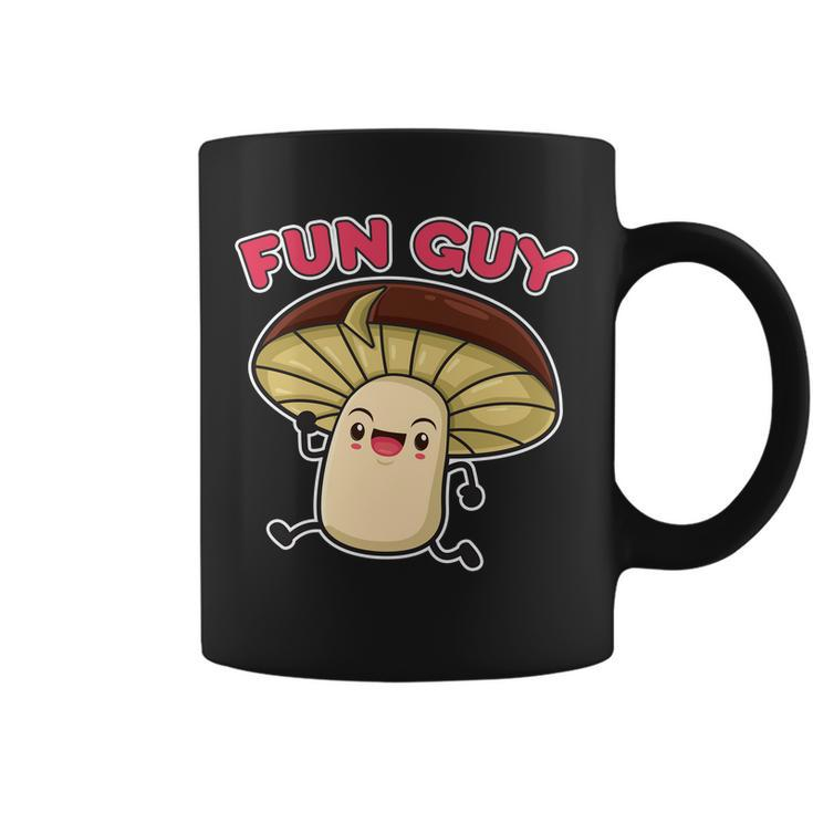 Fun Guy Fungi Mushroom Tshirt Coffee Mug