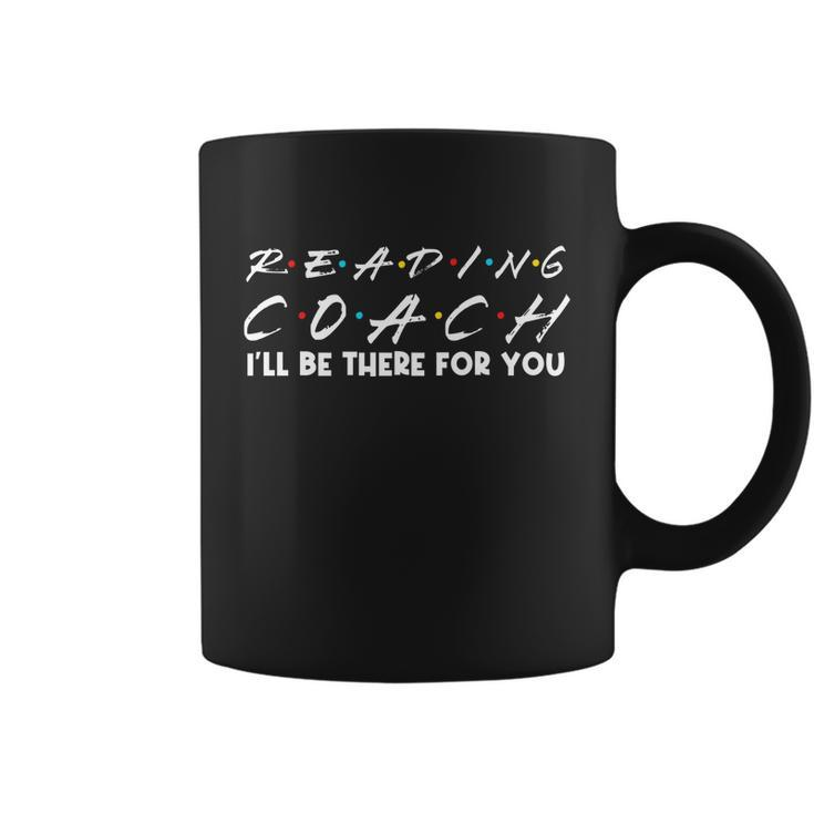Fundatal Reading Coach Teacher Literacy Readers English Cool Gift Coffee Mug