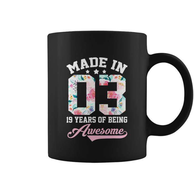 Funny 19Th Birthday Girl Teenager Girls Made In  Coffee Mug