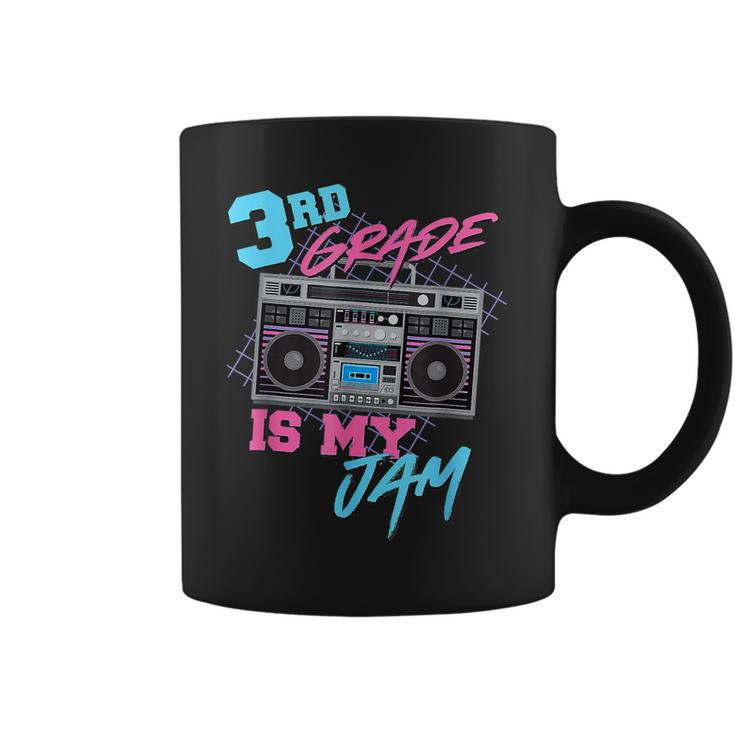 Funny 3Rd Grade Is My Jam Back To School Teachers Students  Coffee Mug