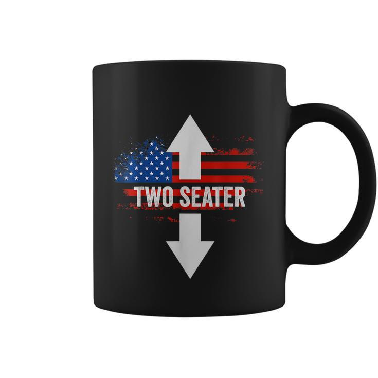 Funny 4Th Of July Dirty For Men Adult Humor Two Seater Tshirt Coffee Mug