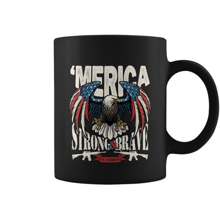 Funny 4Th Of July Usa Flag American Patriotic Eagle Gift Coffee Mug