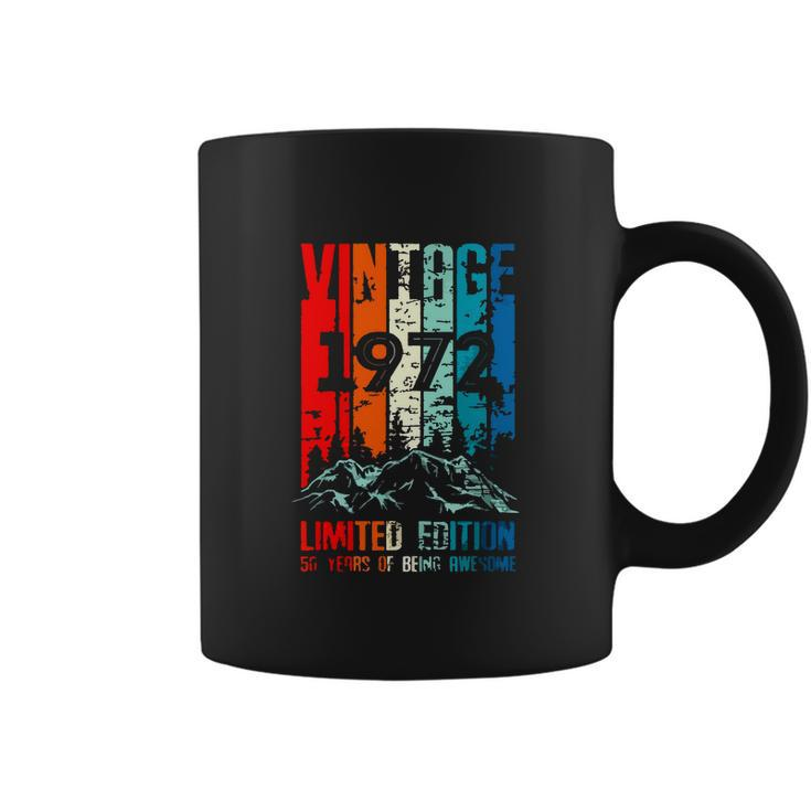 Funny 50Th Birthday Gift Men Vintage  Coffee Mug