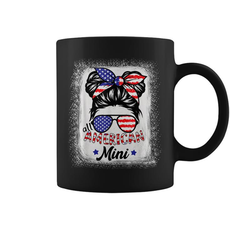 Funny All American Mini  Patriotic July 4Th Daughter  Coffee Mug