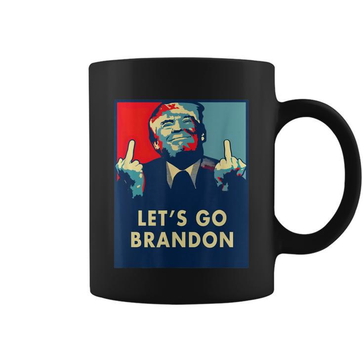 Funny Anti Biden Donald Trump Let’S Go Brandon Coffee Mug