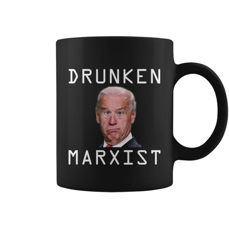 Funny Anti Biden Drunken Marxist Joe Biden Coffee Mug