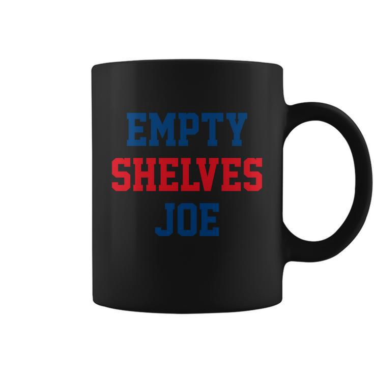 Funny Anti Biden Empty Shelves Joe Republican Anti Biden Design Coffee Mug