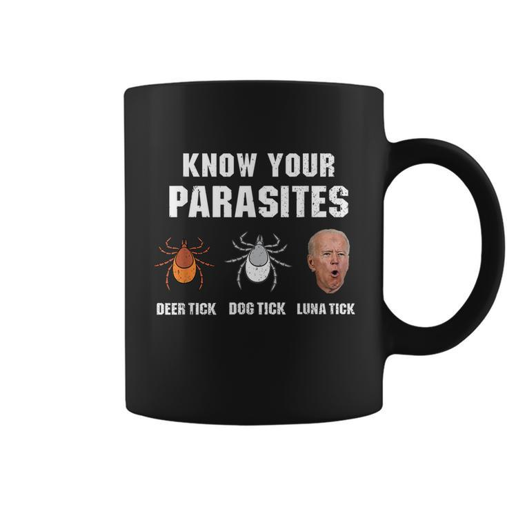 Funny Anti Biden Fjb Bareshelves Political Humor President Coffee Mug