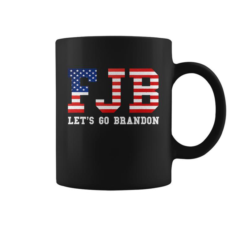 Funny Anti Biden Flag Lets Go Brandon Essential Coffee Mug