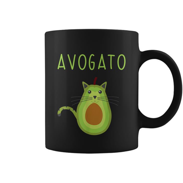 Funny Avogato Cinco De Mayo Gift Cinco De Meow Cat Avocado Gift Coffee Mug