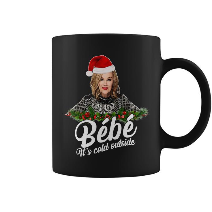 Funny Christmas Bebe Its Cold Outside Coffee Mug