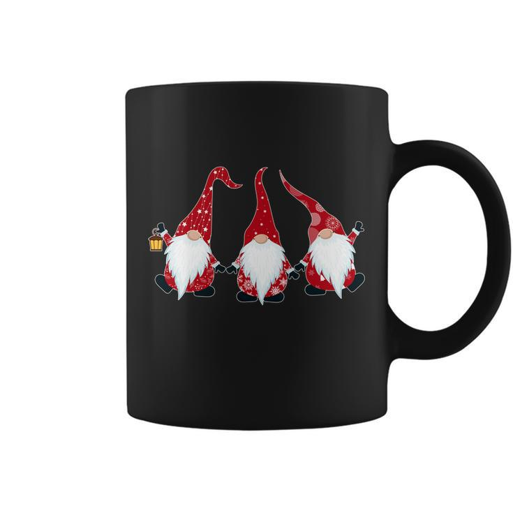 Funny Cute Christmas Gnomes Tshirt Coffee Mug