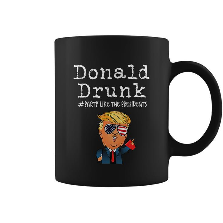 Funny Donald Trump Presidents 4Th Of July Coffee Mug