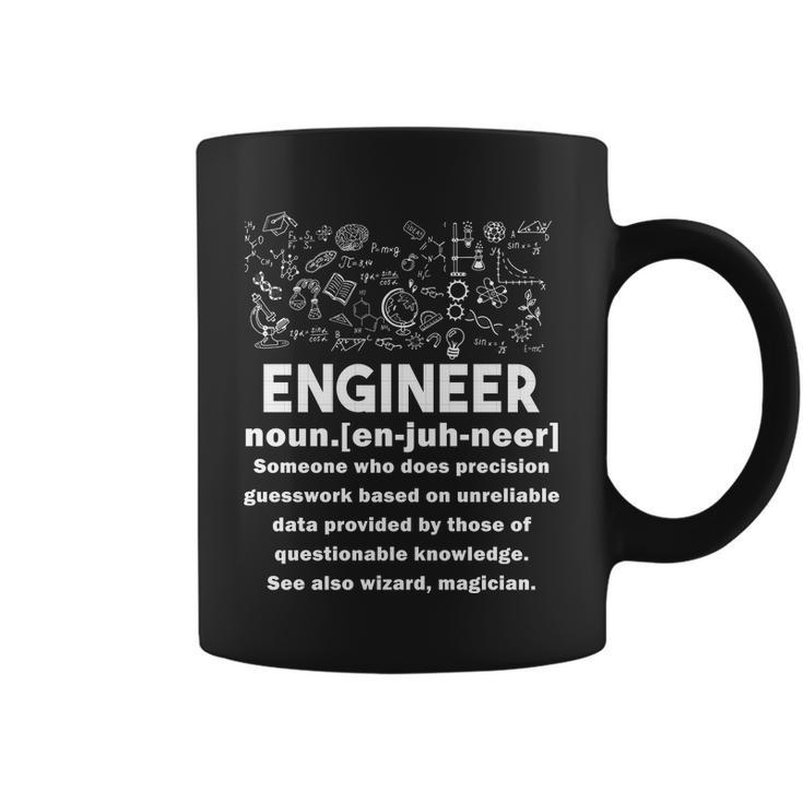 Funny Engineer Meaning Coffee Mug