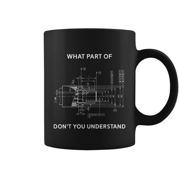 Funny Engineering Mechanical Engineering Tshirt Coffee Mug