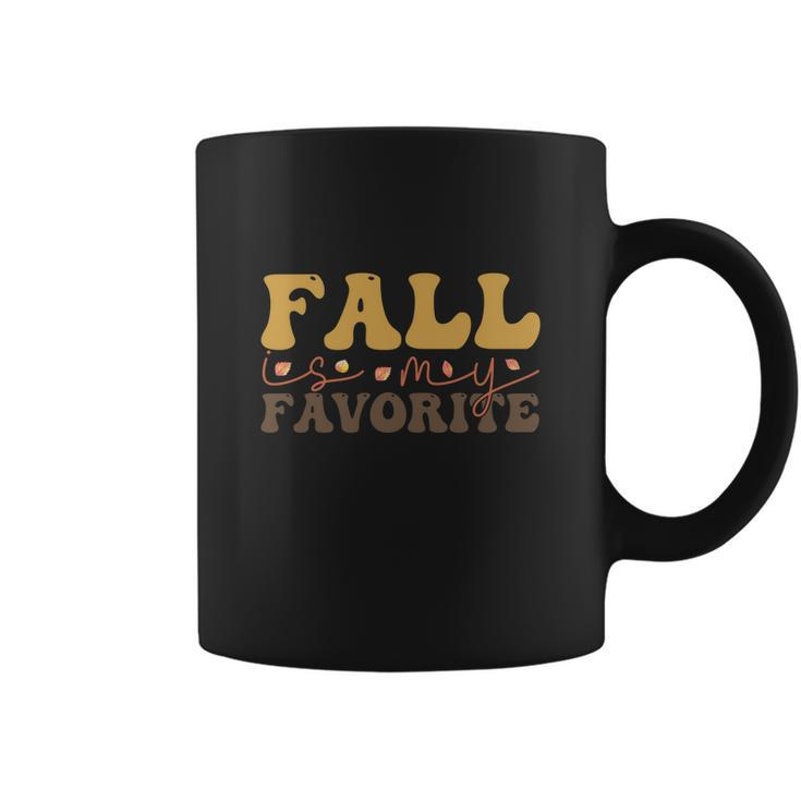 Funny Fall Is My Favorite Love Fall Coffee Mug