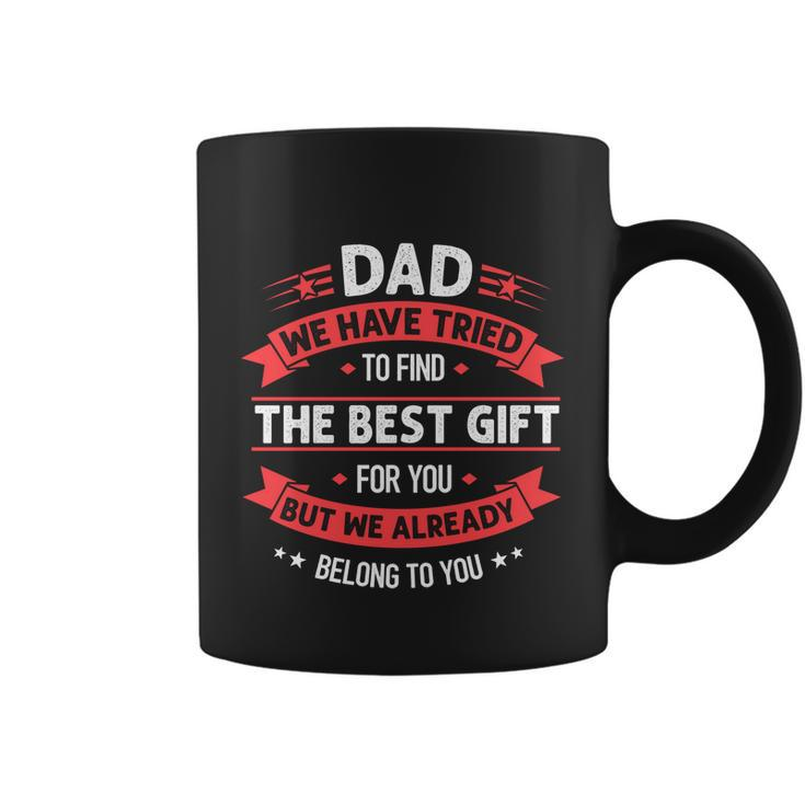Funny Fathers Day Meaningful Gift Dad From Daughter Son Wife For Daddy Gift Coffee Mug