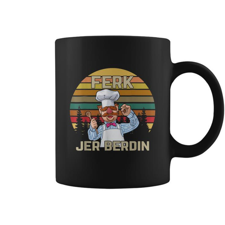 Funny Ferk Jer Berdin Retro Vintage Coffee Mug